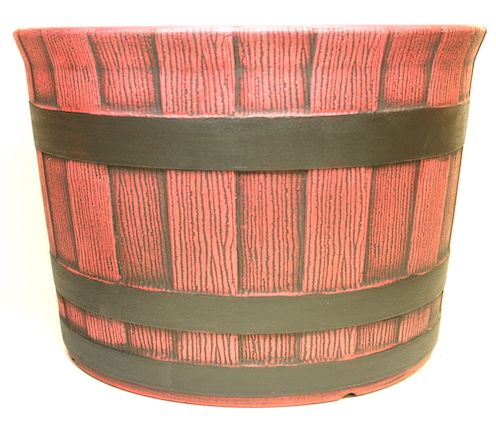 Jumbo Resin Whiskey Barrel 16