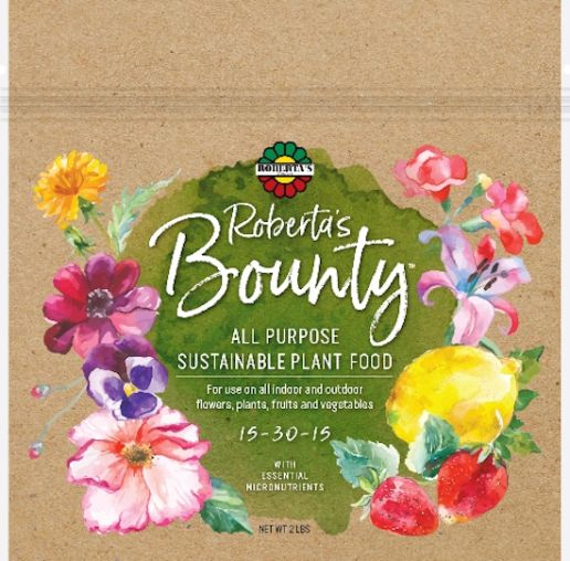 Roberta's Bounty All Purpose Plant Fertilizer with Essential Micronutrients R61691